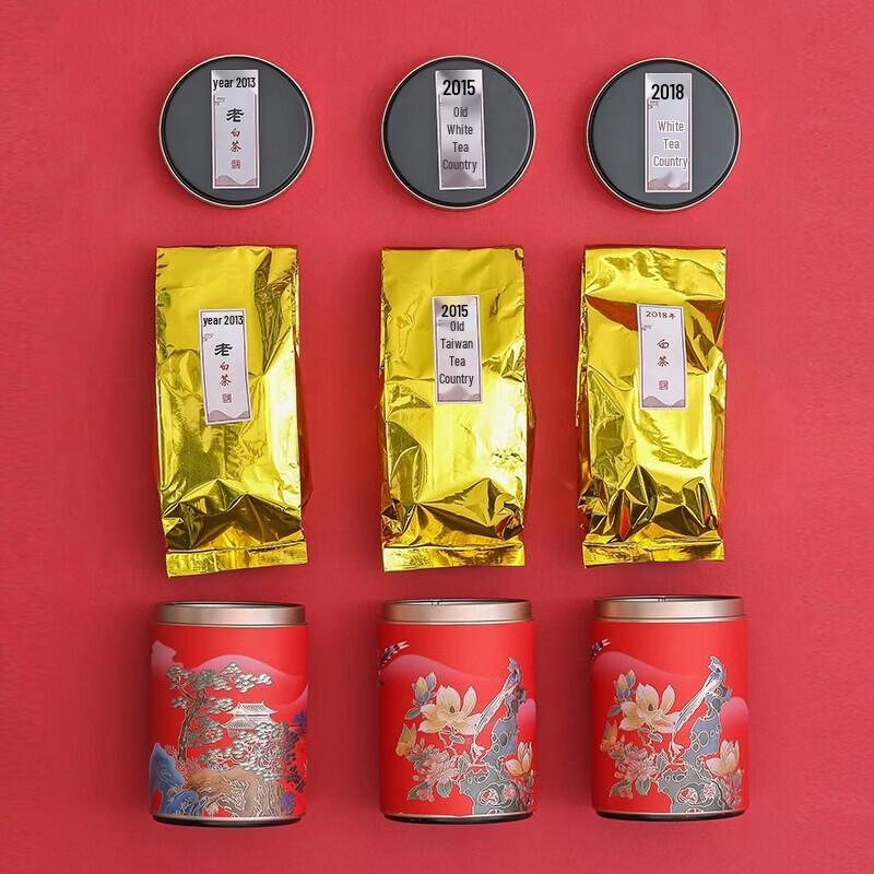 Wanchunhe Aged White Tea Gift Set