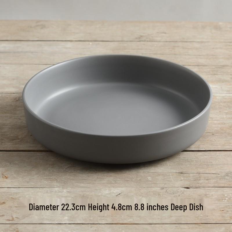 Yijia Retro Ceramic Underglaze Color Bowl: Perfect for Noodles, Congee, Rice, Soup, and Salad.