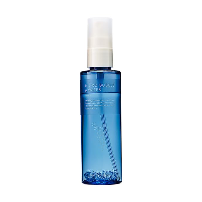 Macchia Label Microbubble Micron Water 80ml (1-2 months supply)  Microbubble Series Introducable Water