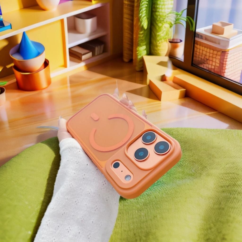 New Shockproof Matte Translucent For Magsafe Magnetic Wireless Charge Phone Case for iPhone 17 17 Air 17Pro 17 Pro Max Cover