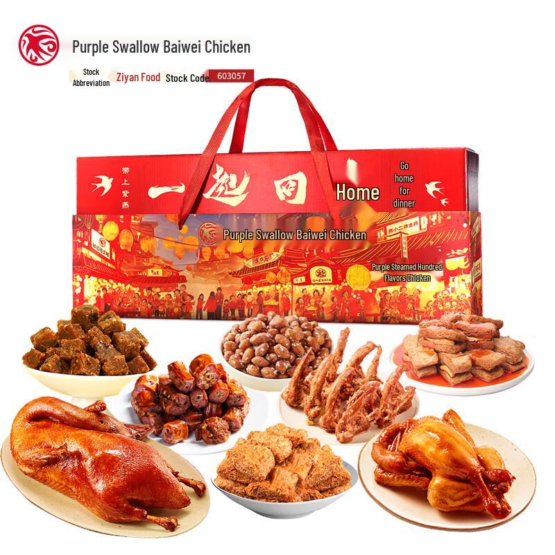 Ziyan Baiwei Chicken Braised Snacks