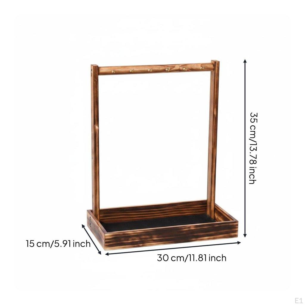 Writing Brush Stand Chinese Style Hanger Versatile Desk Accessory for Artists,