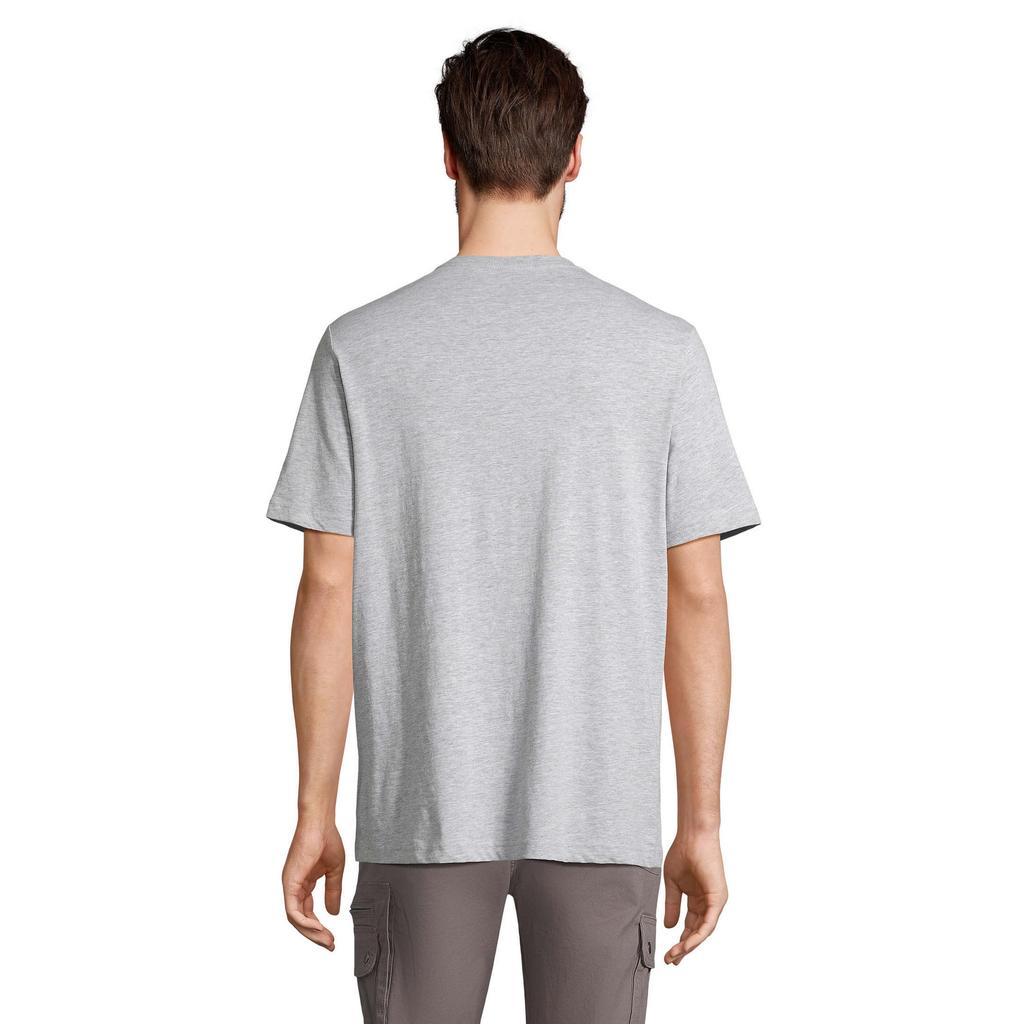 SOLS Unisex Adult Tuner Melange Round Neck T-Shirt