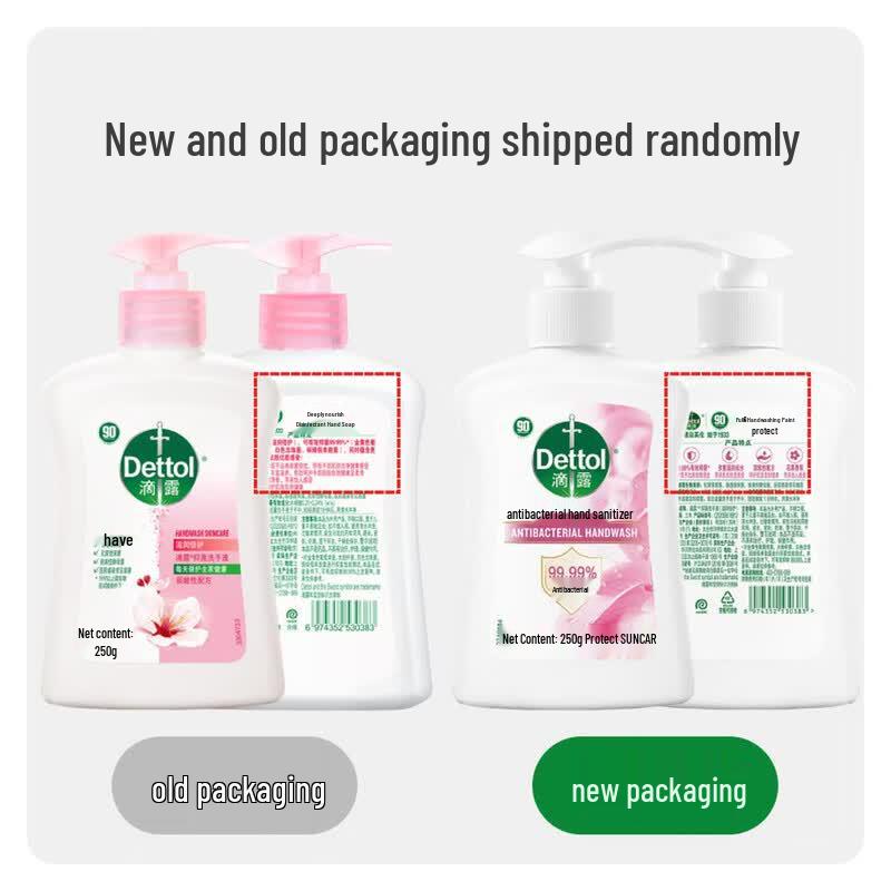 Dettol Gentle & Moisturizing Antibacterial Hand Wash
