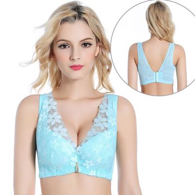 Große Unterwäsche Weste Stil Sommer Spitze Sexy Gathered BH