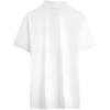 Calvin Klein Simple White Summer Series Commuter Minimalist Embroidered Three-Button Short Sleeve Polo Shirt Men Polo Shirts Moonlight-White 40HM281