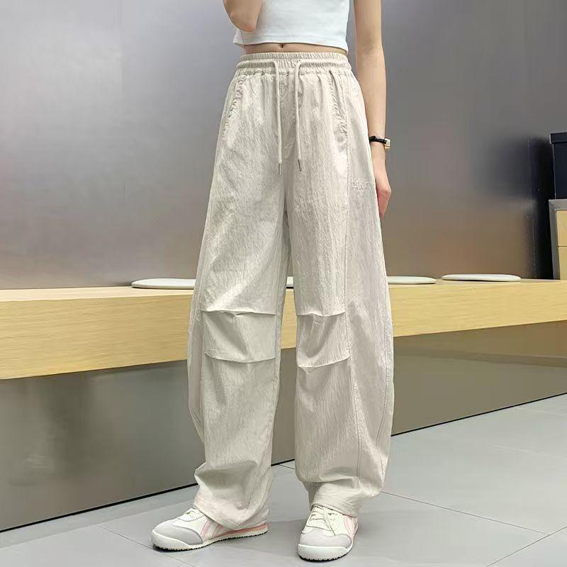 Girls' 2025 Quick-Dry Summer Loose Casual Pants