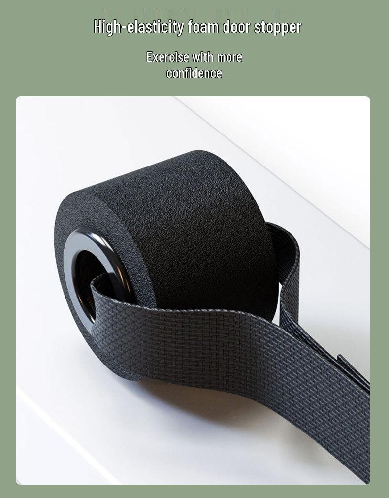 11-Piece Fitness Resistance Band Set for Home Exercise