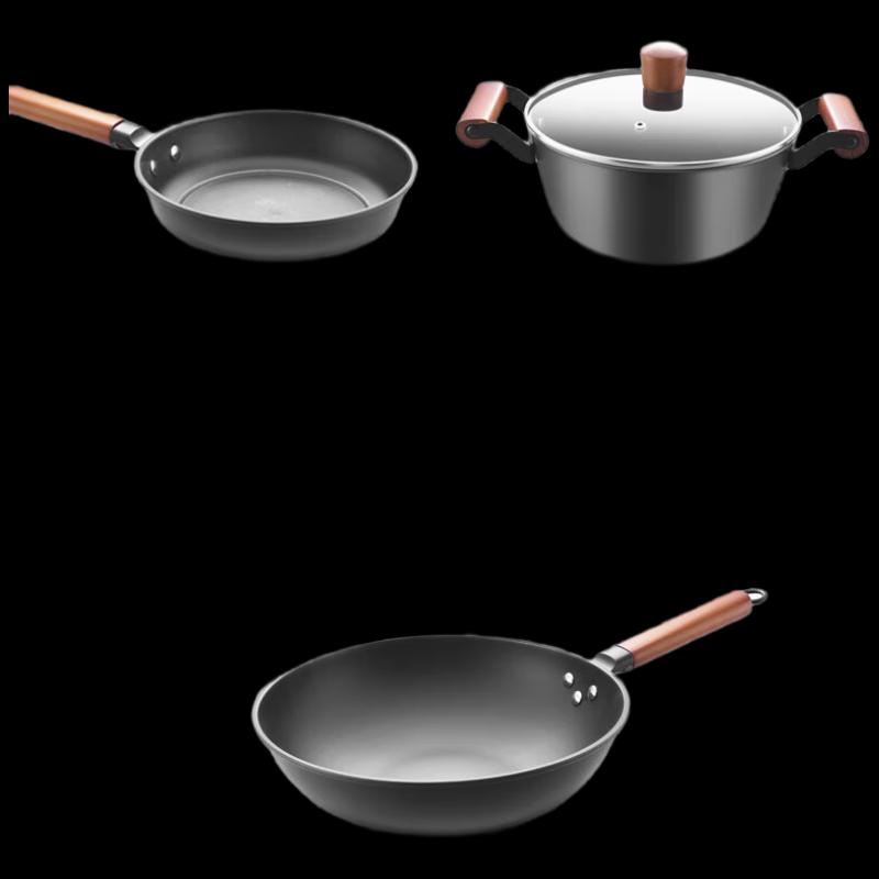 KOBACH Linggest 3-Piece Cookware Set