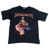 Megadeth the World Needs a Hero 2001 Mens Black T-Shirt