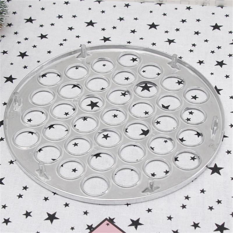 Aluminum Ravioli Maker Pasta Form Meat Dumpling Mold 37 Holes Dumpling Pastry Pressure Cutter Home Kitchen Tools