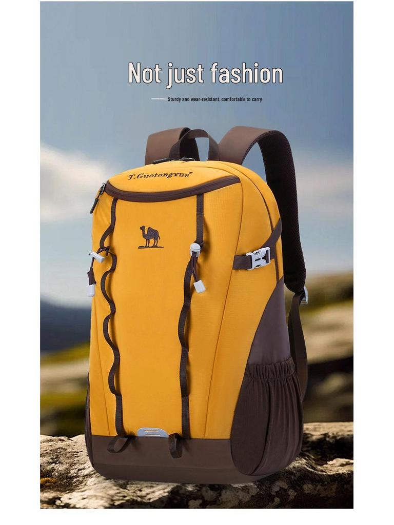 Camel Bergsteigerrucksack: Wasserdicht, Großes Fassungsvermögen, Multifunktional für Wandern & Reisen