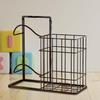 Metal Sports Gear Storage Solution for Home Gym