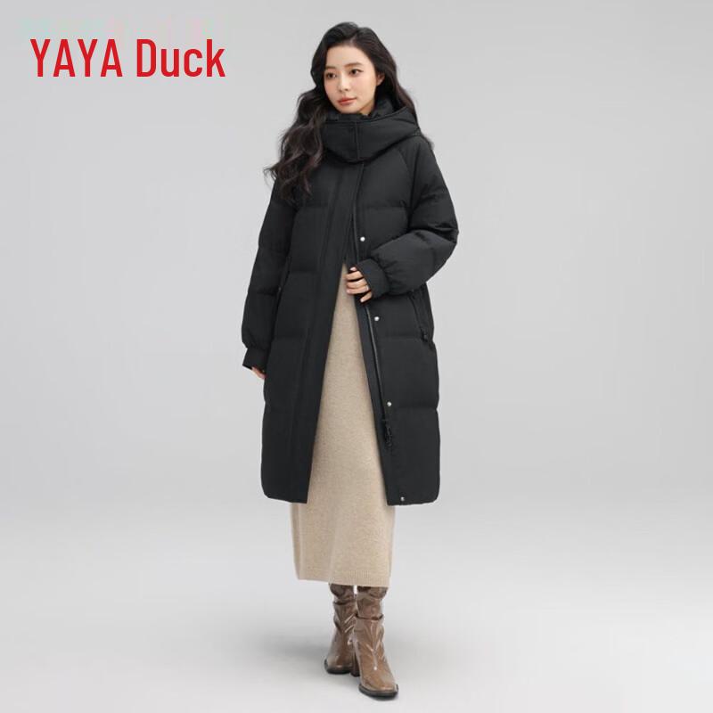 YAYA Women's Thickened Long Down Jacket YE4B603972X