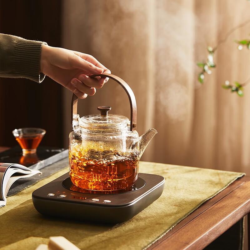 Mingzhan Heat-Resistant Glass Teapot