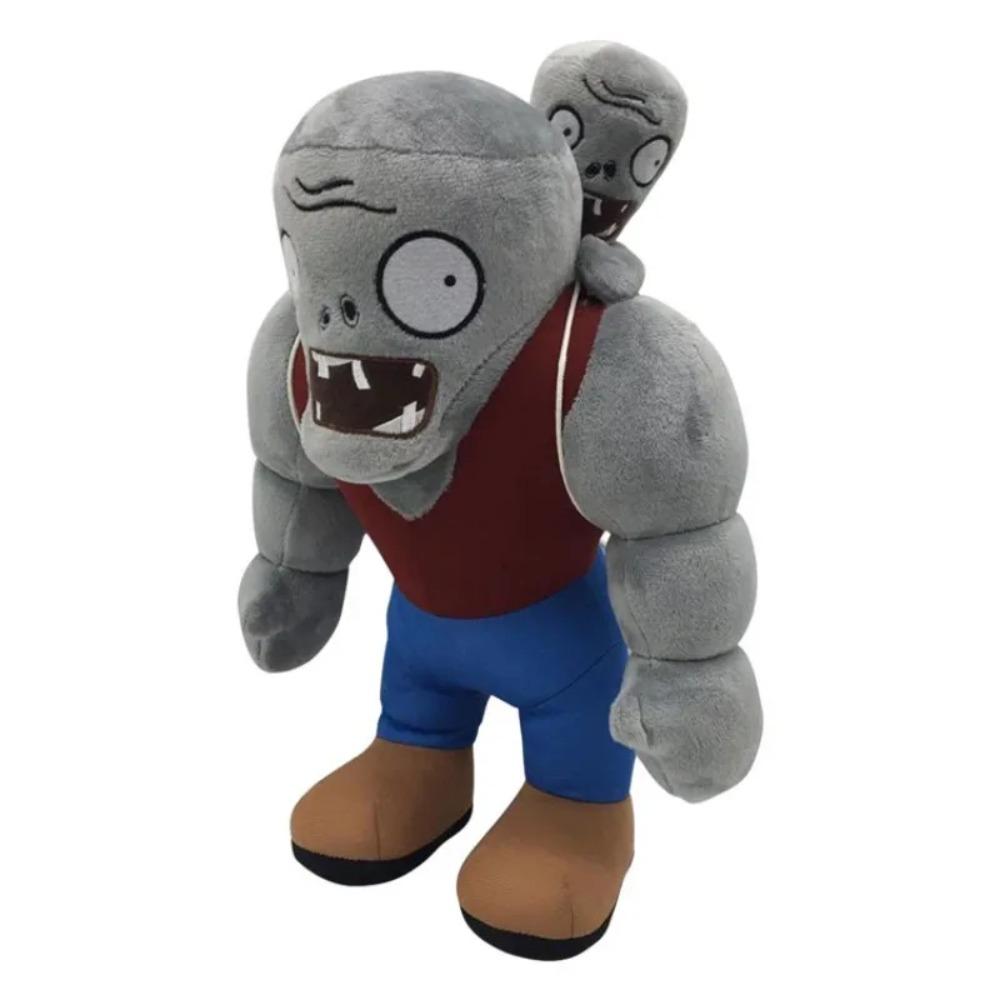 32cm Plants Vs. Zombies Game Anime Peripheral Plush Toy Doll Gargantuar Cute Plush Stuffed Toy Children's Birthday Gift