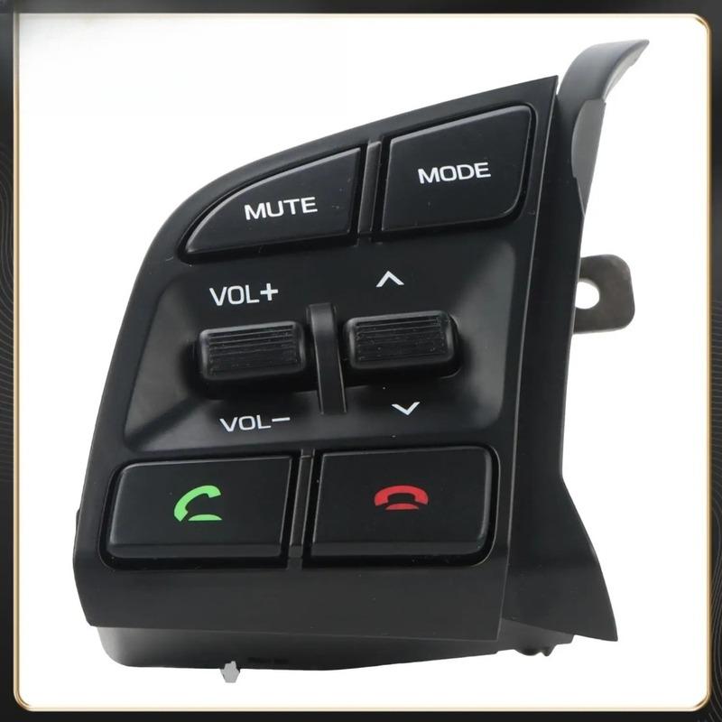 

Left Steering Wheel Control Switch 96710D35004X For Hyundai Tucson 2016-2018 Car Steering Wheel Control Accessories Brand New