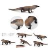 Komodowaran-Statikmodell für Bildungszwecke, Geschenk für Naturliebhaber