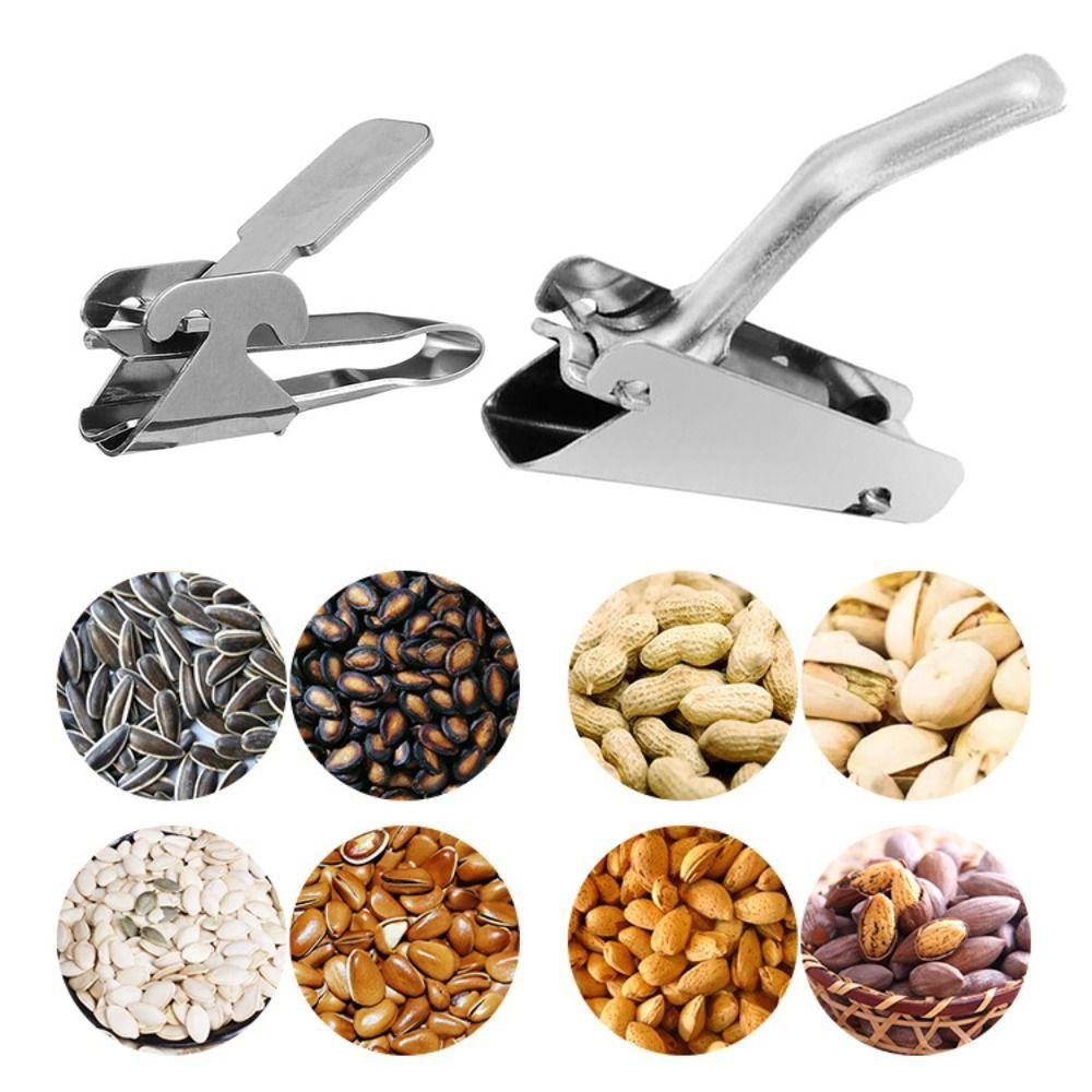 Easy To Carry Nut Opener Portable Tool Melon Seed Opener Melon Seeds Pine Nut Plier Nut Shelling