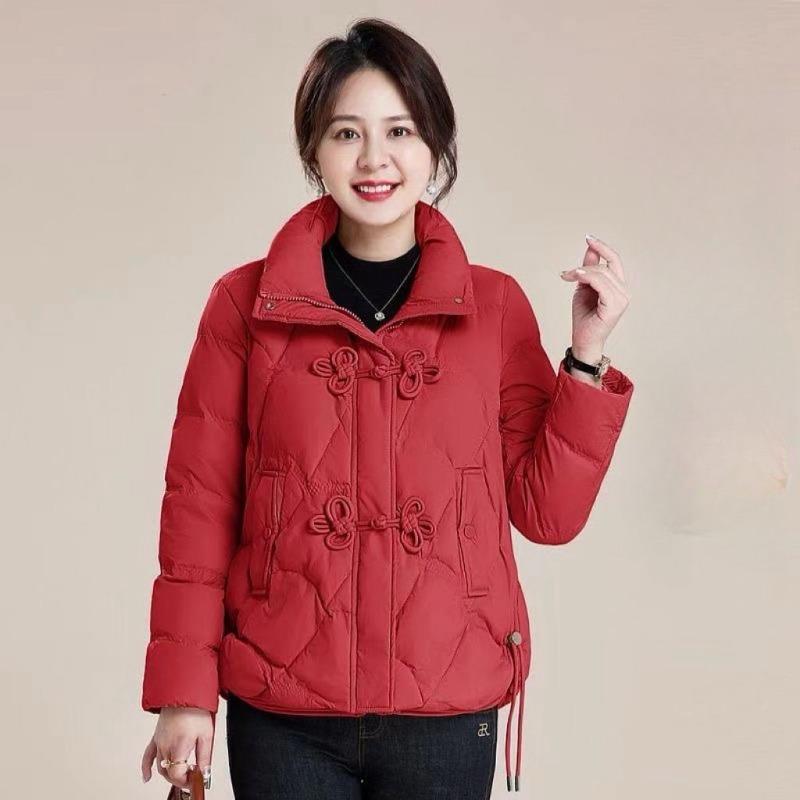Winter Loose-Fit Relaxed Cotton Jacket for Women, Keep Warm and Stylish