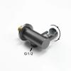 Adjustable Hand Shower Head Bracket Brass Shower Elbow Base Bidet Sprayer Support Bracket Bathroom Wall Mount Shower Head Holder