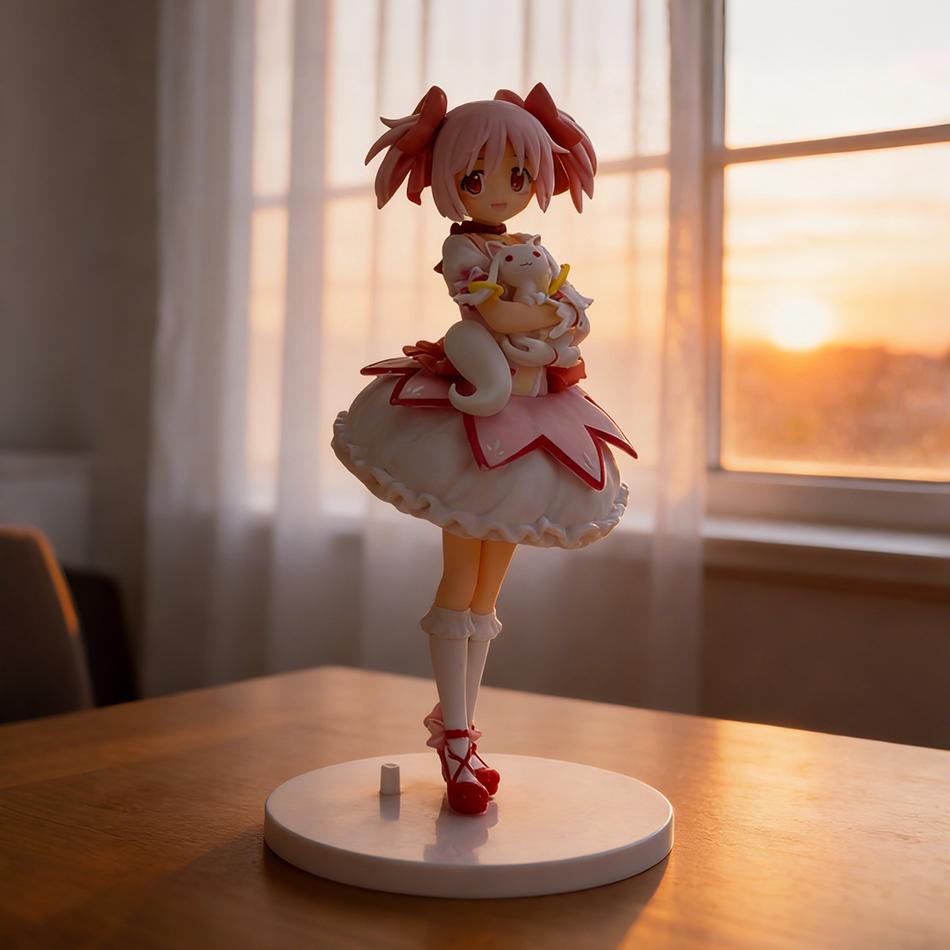 Bebekler Oyuncaklar Hediye Puella Magi Madoka Magica Anime Figürü Kaname Madoka Aksiyon Figürü Sihirli Kız Model Dekor Heykel Noel Hediyesi