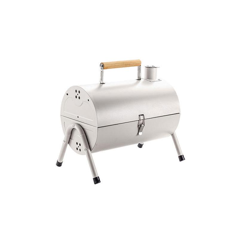 Smokeless Outdoor Double-Sided Portable BBQ Grill and Chimney Stove