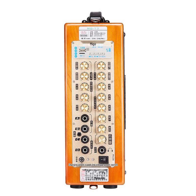 MiGao MG-T3 Portable Live Performance & Karaoke Speaker