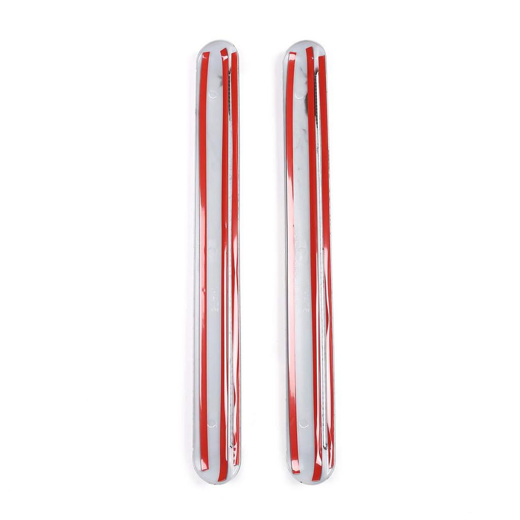 METYOUCAR Air Vent Trim Garnish for W463 G350 Decorative Exhaust Outlet Decorative ABS Easy Custom Car Accessories Fiber Mercedes-Benz G-Class