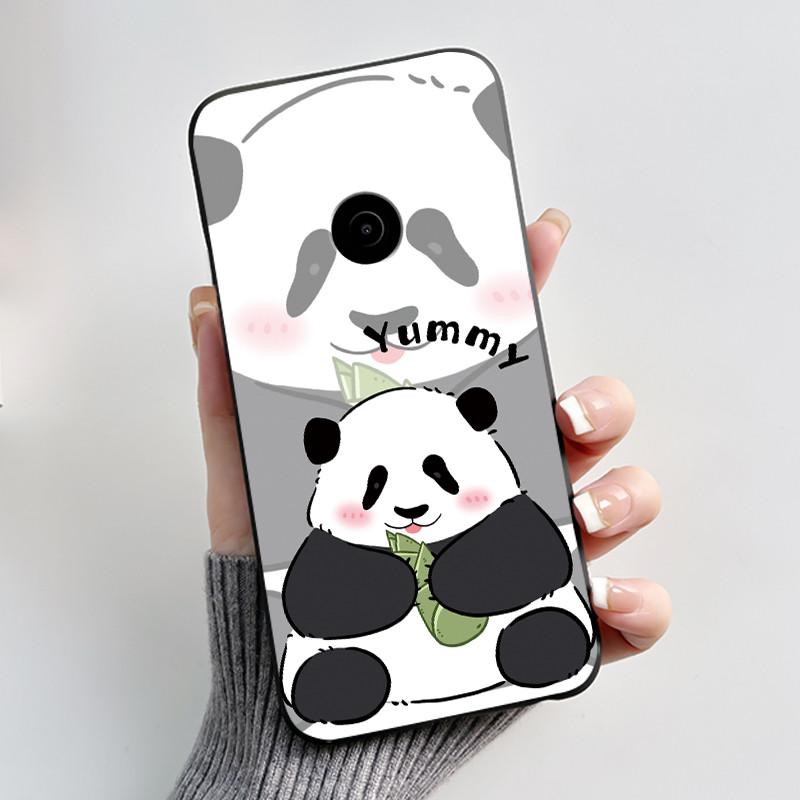 Cute Case For Nokia 110 4G 2023 Fundas Capa Printing Shell Protective Cover Soft Silicone Cartoon Phone Casing Coque