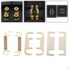 2 Pieces Speaker Wire Lugs Audio Wiring Connections Connectors for Terminal Cup Speakers