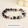 Jingdong Seven-Color Agate Chip Elastic Bracelet