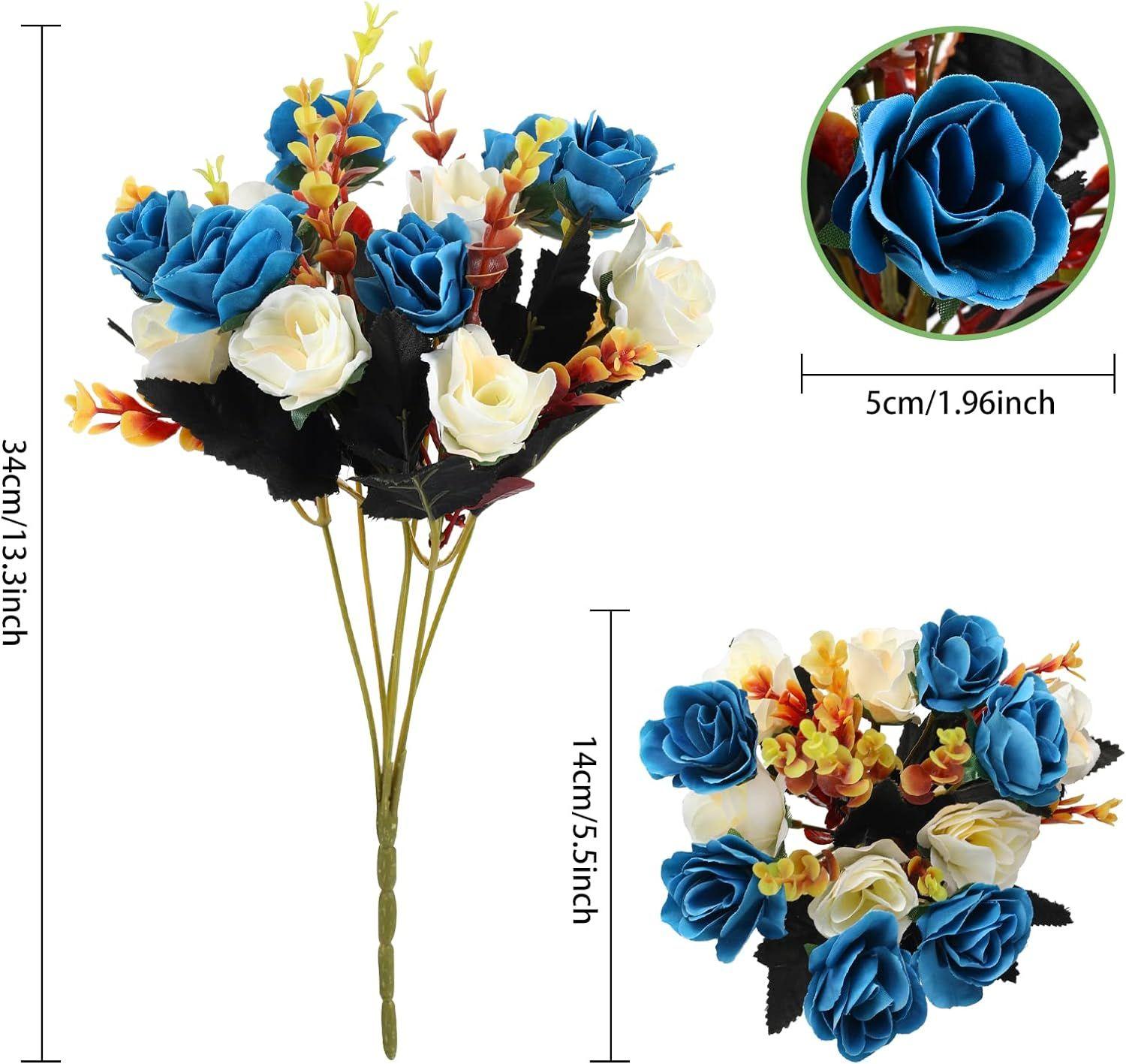 

Silk Rose Artificial Flower Wedding bride Bouquet Home vase Outdoor Garden Festival party Christmas Decoration Wreath diy gift 1pc