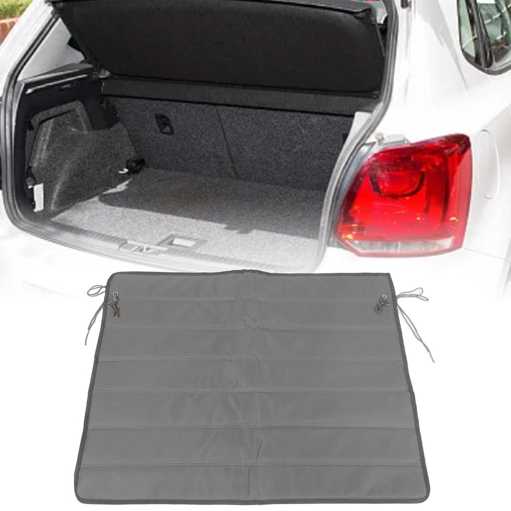 Matte Stoßfänger Klappe Schutz Kratzfest Wasserdicht Schmutzabweisend Haustier     Mattenabdeckung für Auto