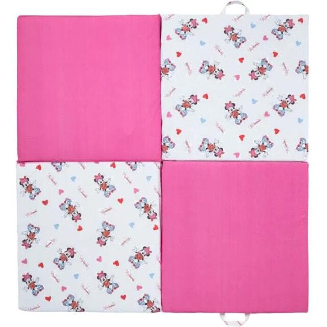 

DISNEY 2 в 1 Kuscheldecke MINNIE SPORT Baumwolle/Полиэстер 60 x 60 x 5 см