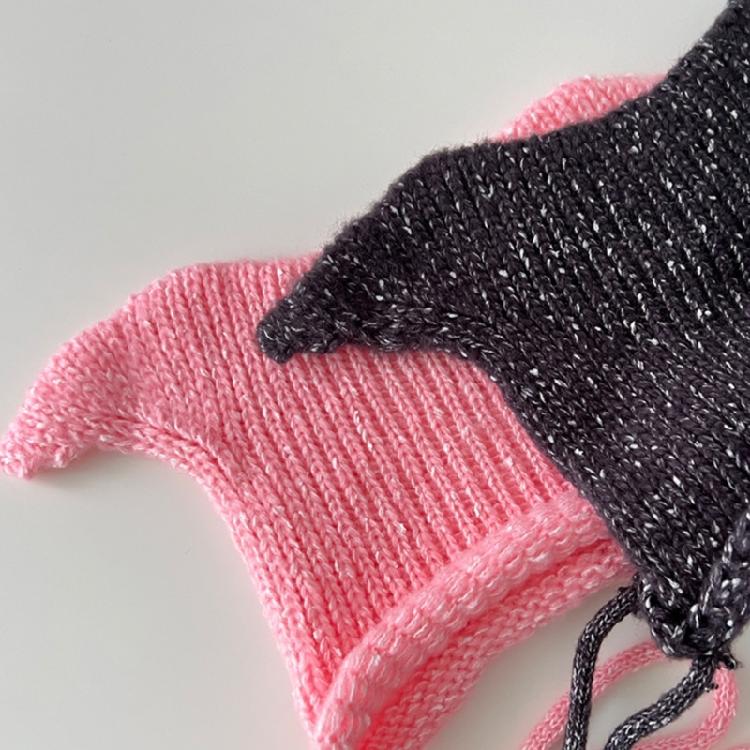 Fun Knitted Beanies Hat Novelty Clown Caps for Women Girl Winter Daily Headwear