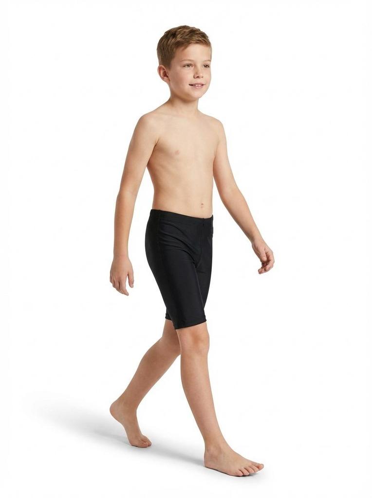 2026 Boys' Quick-Dry Nylon Swim Trunks for Racing - Small, Medium, Large
