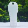 Contenitore vuoto per bottiglia con tubo comprimibile per lozione da viaggio in silicone da 38/60/90 ml