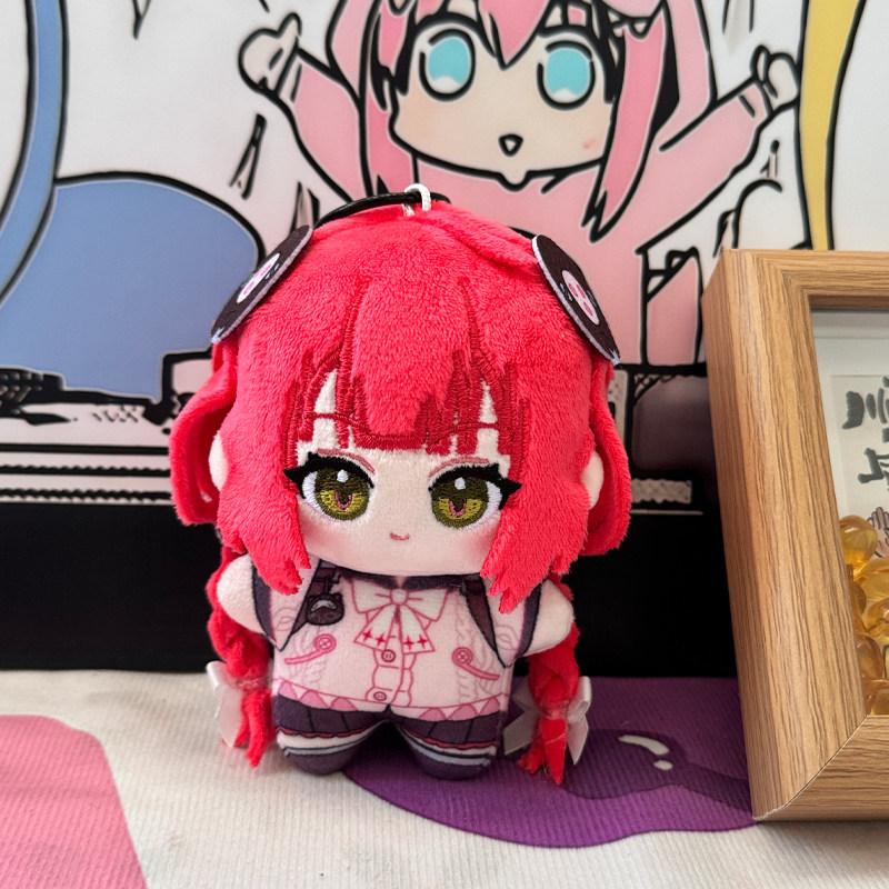 Anime Game 10cm Zenless Zone Zero Kawaii Cosplay Zachte Pluche Pop Zeester Lichaam Alice Yuha Cartoon Schattig Speelgoed Figuren Fans Cadeau 10cm