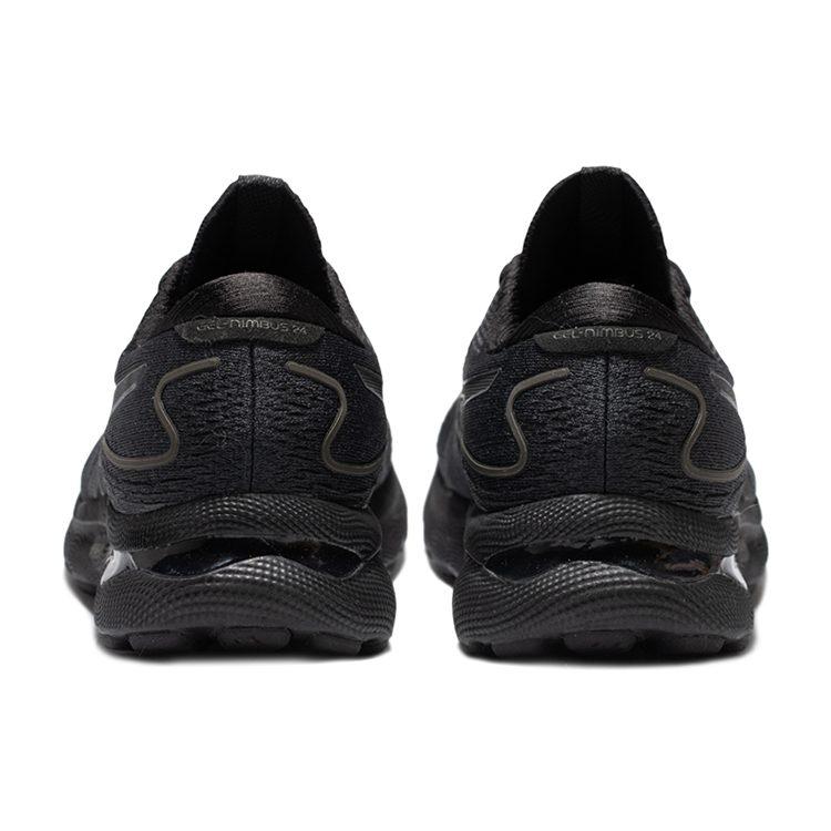 Asics Gel Nimbus 24 2E Wide 'Triple Black' 1011B361-002