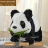 1PC Electric Music Toy Simulation Plush National Treasure Panda Walking Wagging Tail Electronic Pet Doll Children's Toy