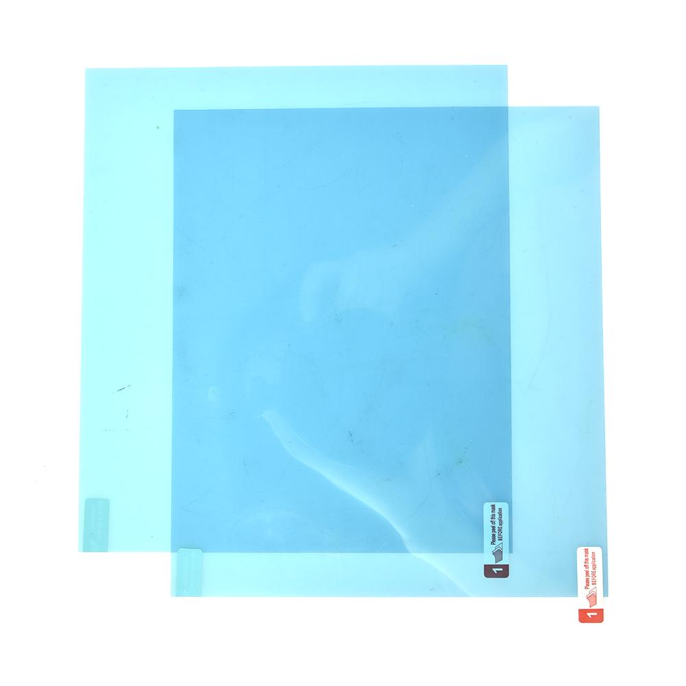 2 Stück Auto Rückspiegel Wasserdichte Folie Antibeschlag Regendicht Aufkleber Seitenscheibe Glasfolie Auto Wasserdicht Regenentferner Aufkleber