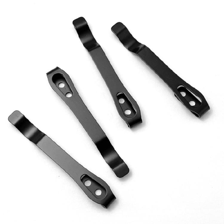 Compactly Stainless Steel Pocket Clip Tool Organizers Rustproof Belt Looping Clip for Everyday Carry Tool Wear Resistant
