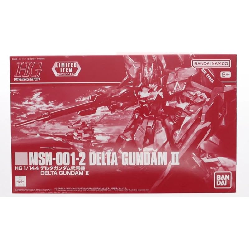 

Event limited HG 1/144 Delta Gundam Unit 2