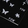 50Pcs Cute Transparent Self Adhesive Bag Hand Account Small Card Packaging Bag Jewelry Bracelet Small Item Gift Bag