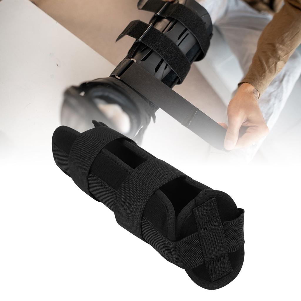 Ankle Brace with Steel Support Plates Soft Breathable Ankle Stabilizer for Daily Wear