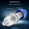 Water Heater/Machine Shower Tap Purifier with Non-Replaceable Core Scale Inhibitor Filter