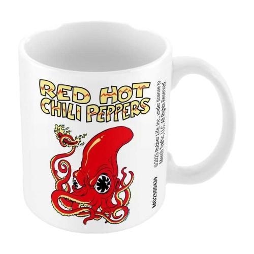Red Hot Chili Peppers Squid Mug