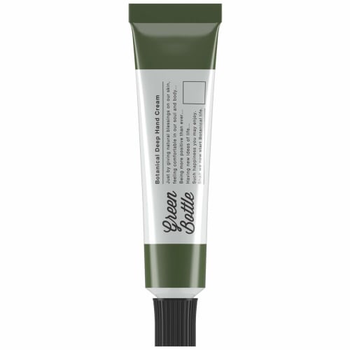 Green Bottle Botanical Deep Hand Cream