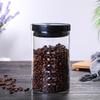 Airtight Lead-Free Glass Storage Jar for Coffee, Tea, Grains, and Dry Goods